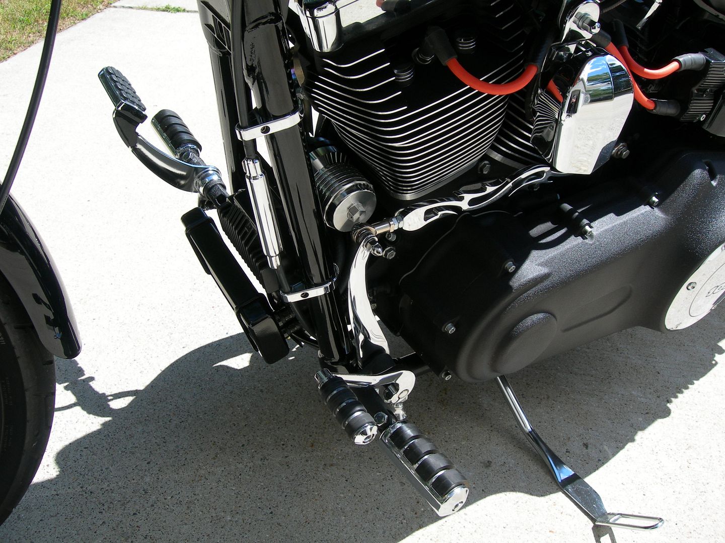 ***DK Custom Products Outlaw Permanent HiFlow Reusable Oil Filter